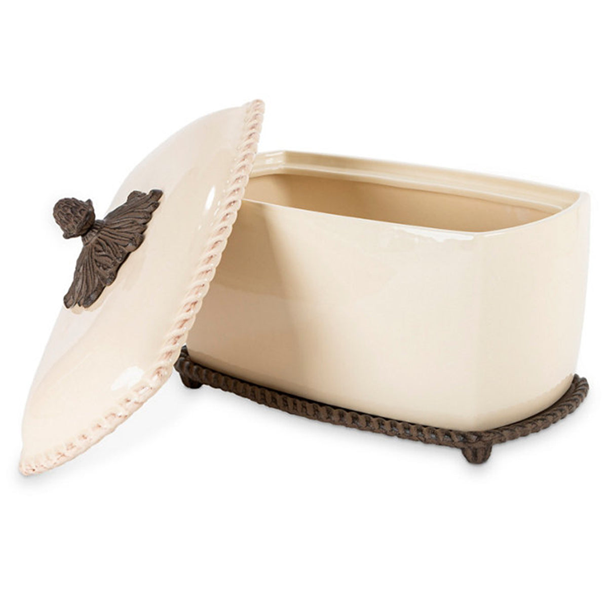 Acanthus Bread Box